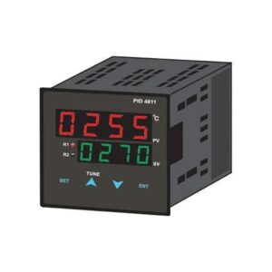 Digital Temperature Cum Indicator Controller Exta Microprocessor Type