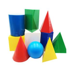 Geometrical Models Plastic