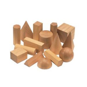 Geometrical Models Wooden