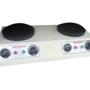 Hot Plate Round Double