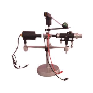 Milikan’s Oil Drop Apparatus