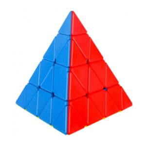 Pyramid Model Section From A Cube