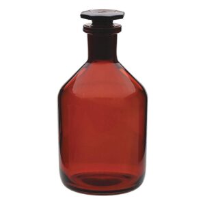 Reagent Bottle Narrow Mouth Amber Colour
