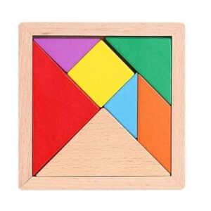 Tangram Puzzle Set of Seven