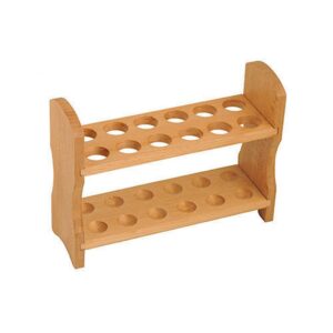 Test Tube Stand Wooden