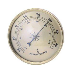 Theromometer Metel For Barometer
