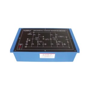 Two Stage RC Coupled Tran Sistor Amplifier